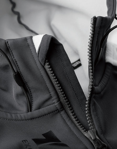 7941-652 ボンディングフルジップパーカー