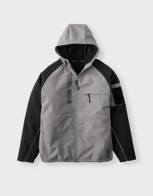 7941-652 ボンディングフルジップパーカー