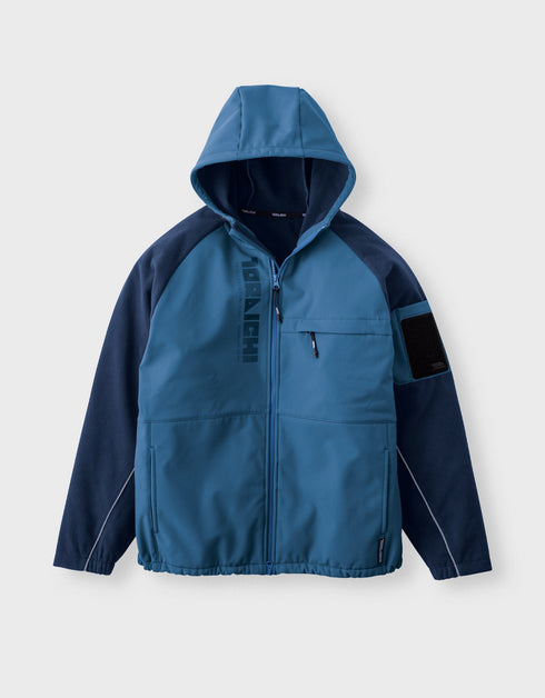 7941-652 ボンディングフルジップパーカー