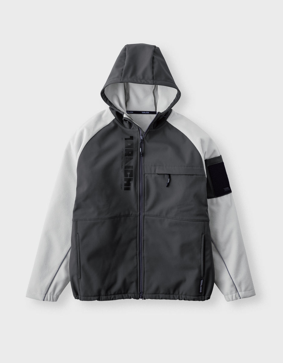 BLK グレー フード付きウェア 7941-652 ボンディングフルジップパーカー – TORAICHI ONLINE STORE