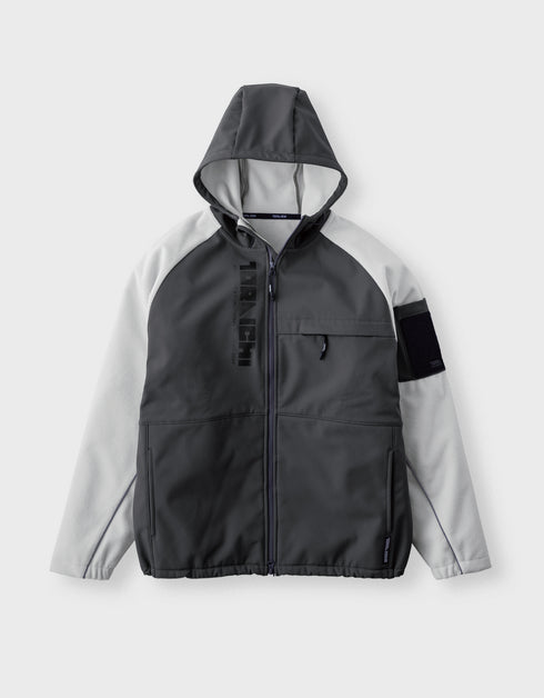 7941-652 ボンディングフルジップパーカー