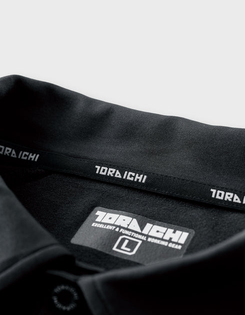 7951-614 長袖ポロシャツ