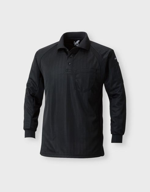 7983-614 長袖ポロシャツ