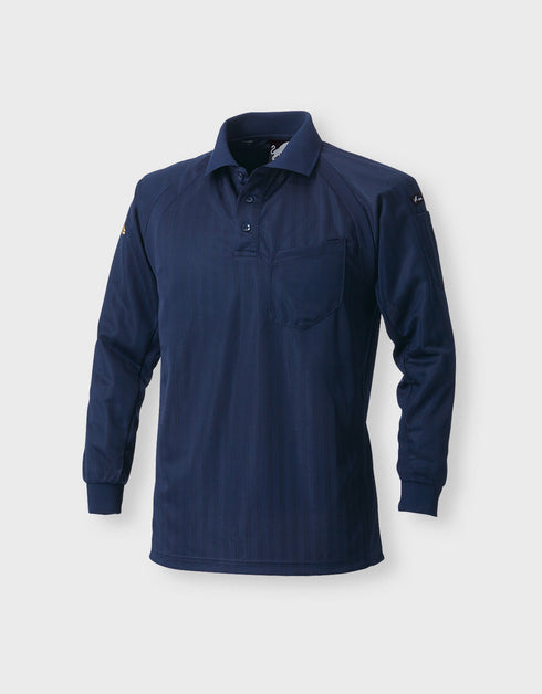 7983-614 長袖ポロシャツ