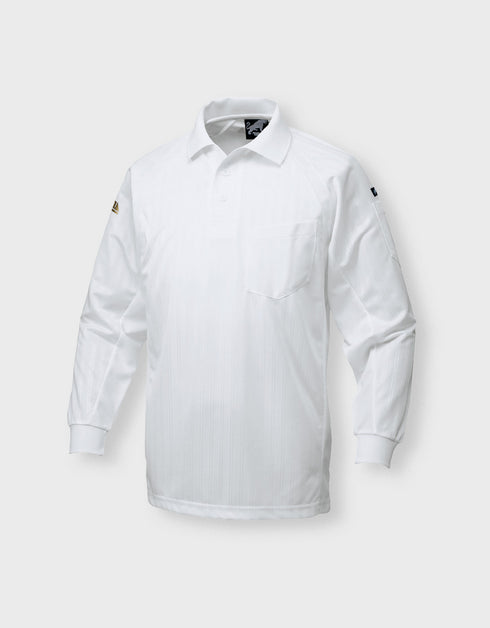 7983-614 長袖ポロシャツ