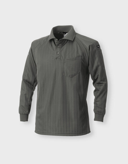 7983-614 長袖ポロシャツ