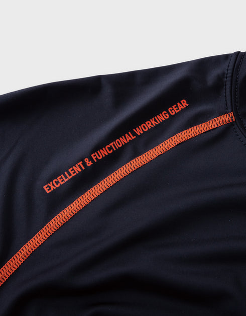 7996-617 長袖クルーネックTシャツ