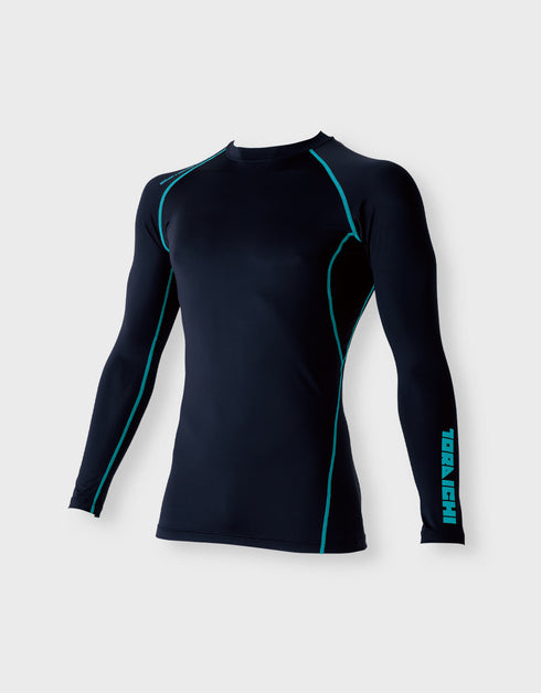 7996-617 長袖クルーネックTシャツ