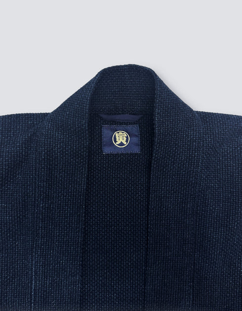 8820-608 丸寅刺子袢纏