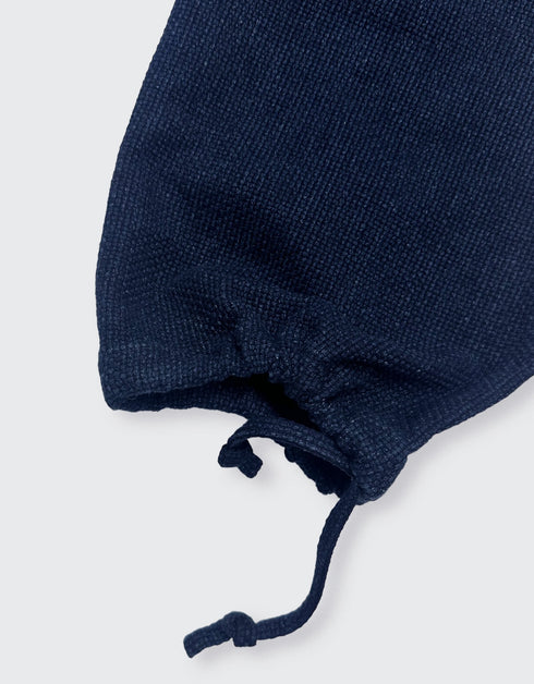 8820-603 丸寅刺子作務衣(上下)