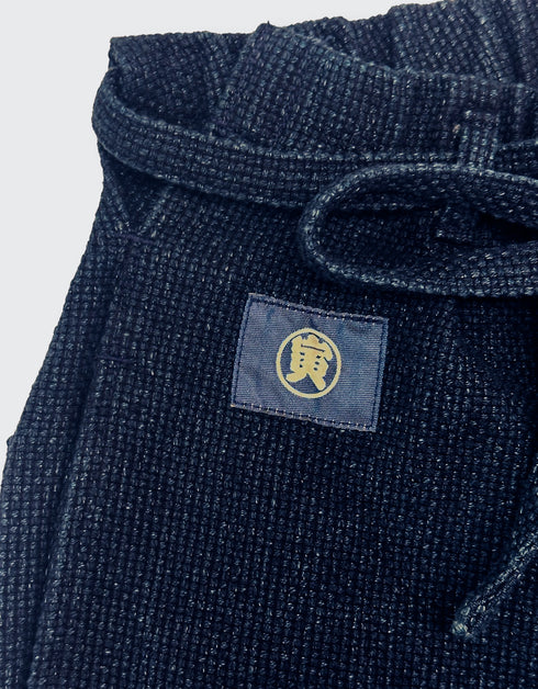 8820-603 丸寅刺子作務衣(上下)