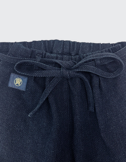 8820-603 丸寅刺子作務衣(上下)