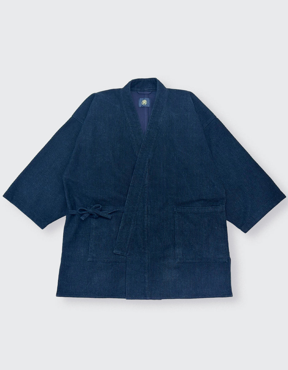 8820-603 丸寅刺子作務衣（上下） – TORAICHI ONLINE STORE