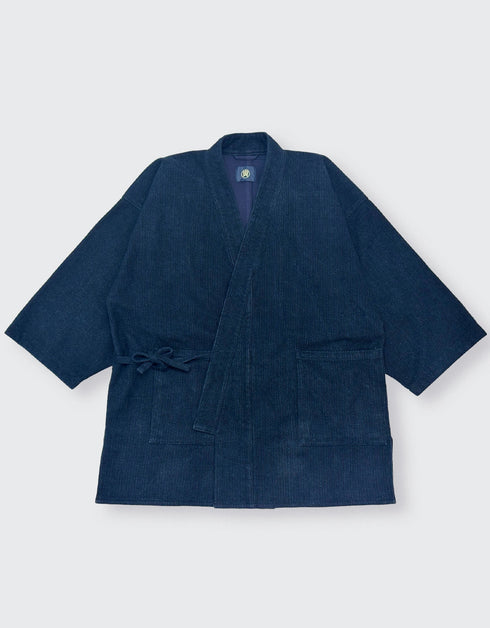 8820-603 丸寅刺子作務衣(上下)