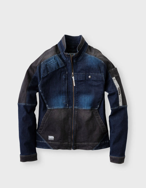 8840-124 デニムブルゾン