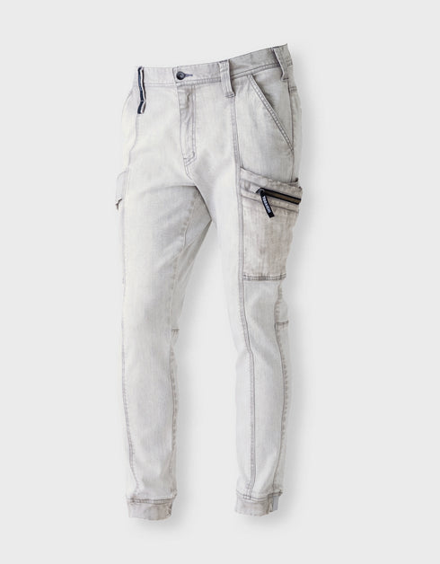 8870-219 デニムカーゴパンツ