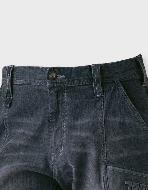 8870-219 デニムカーゴパンツ