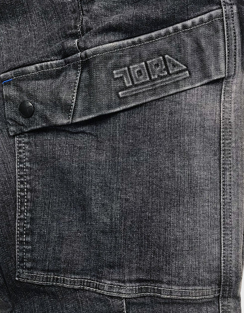 8870-235 デニムカーゴジョガーパンツ