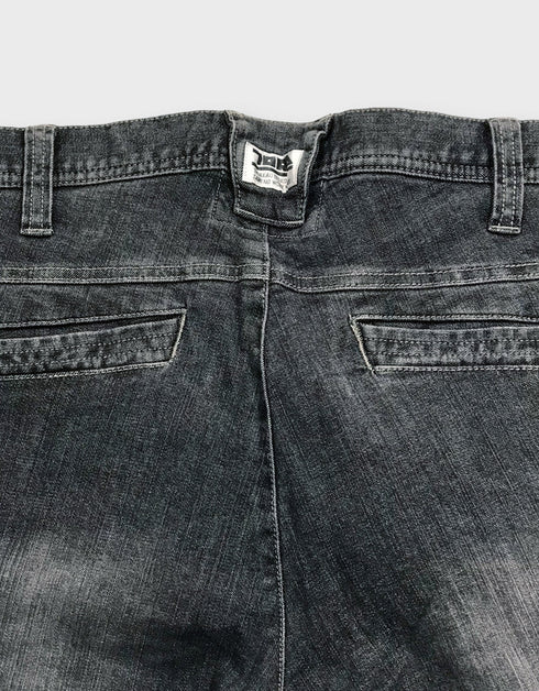 8870-235 デニムカーゴジョガーパンツ