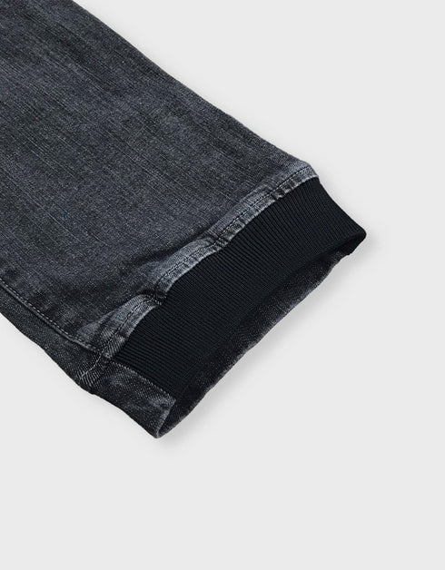 8870-235 デニムカーゴジョガーパンツ