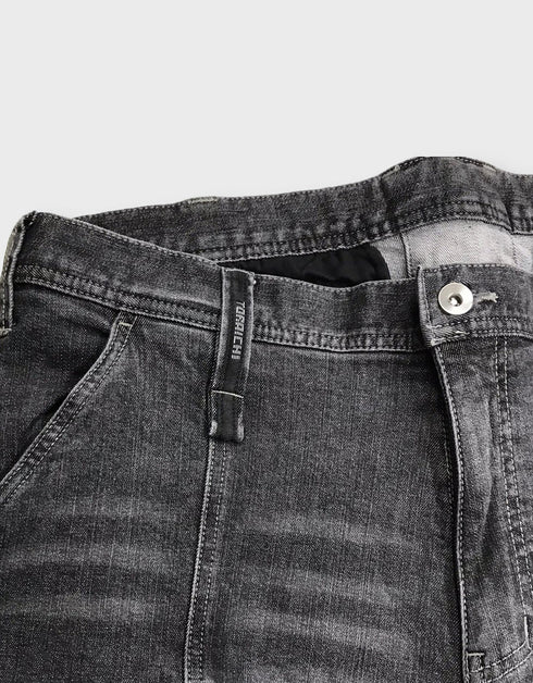 8870-235 デニムカーゴジョガーパンツ