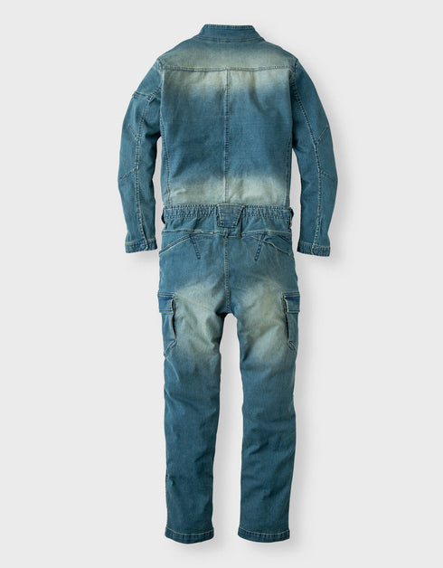 8890-501デニムツナギ