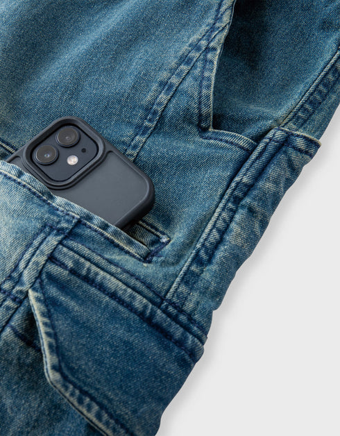 8890-501デニムツナギ