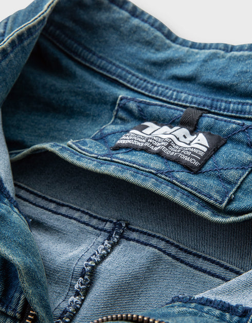 8890-501デニムツナギ