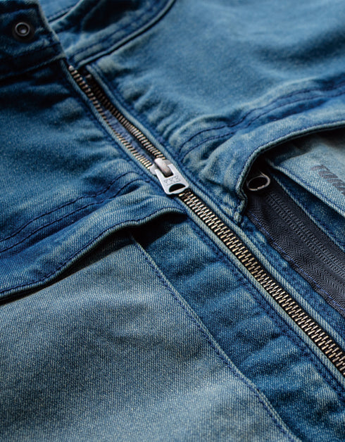 8890-124 デニムワークジャケット