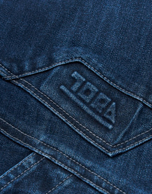 8910-124 デニム長袖ブルゾン