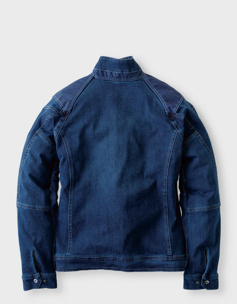 8910-124 デニム長袖ブルゾン