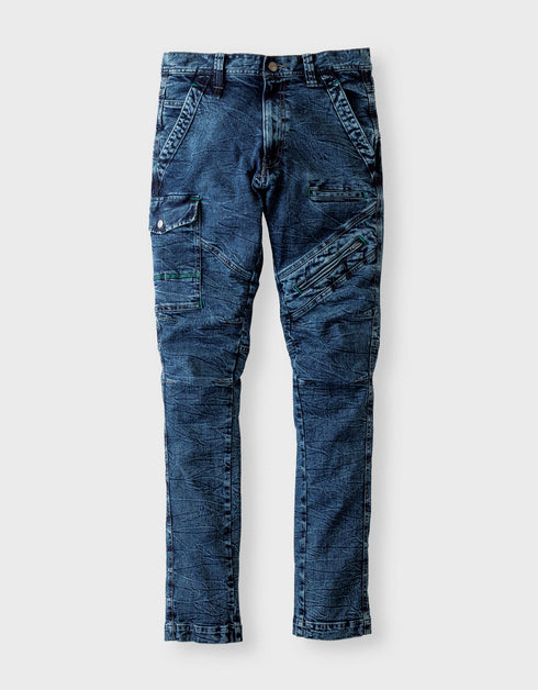 8920-219 デニムカーゴパンツ