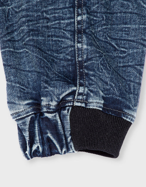 8920-235 デニムカーゴジョガーパンツ