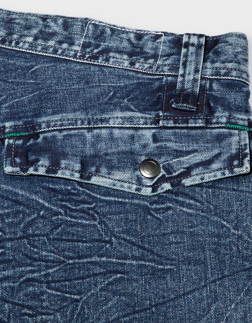 8920-235 デニムカーゴジョガーパンツ