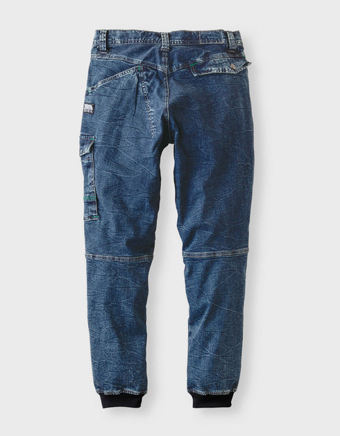 8920-235 デニムカーゴジョガーパンツ