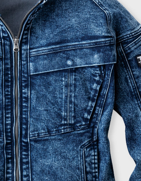 8922-124 デニムワークジャケット