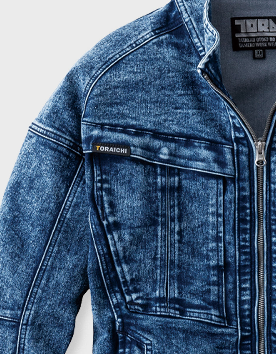 8922-124 デニムワークジャケット – TORAICHI ONLINE STORE