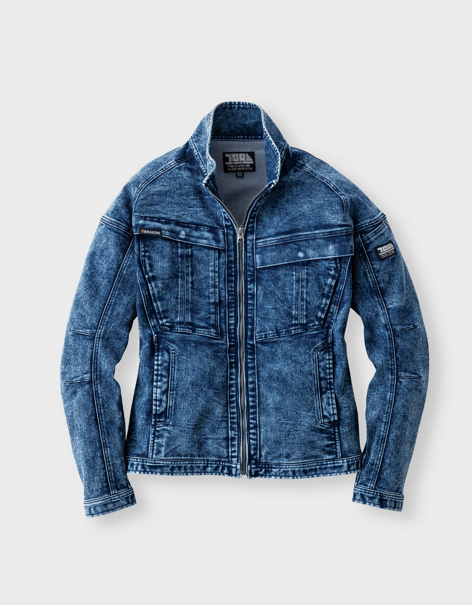 8922-124 デニムワークジャケット – TORAICHI ONLINE STORE