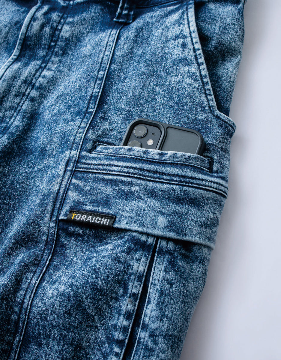 8922-219 デニムカーゴパンツ – TORAICHI ONLINE STORE