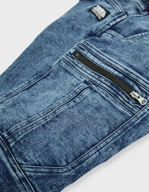 8922-219 デニムカーゴパンツ