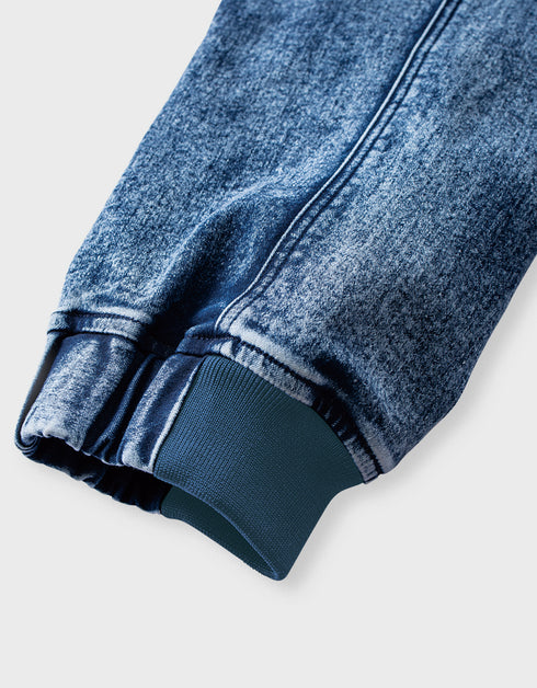 8922-235 デニムカーゴジョガーパンツ