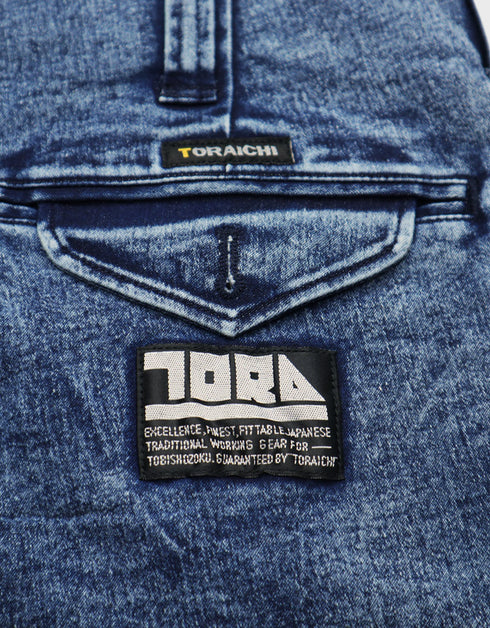 8922-406 デニムニッカズボン