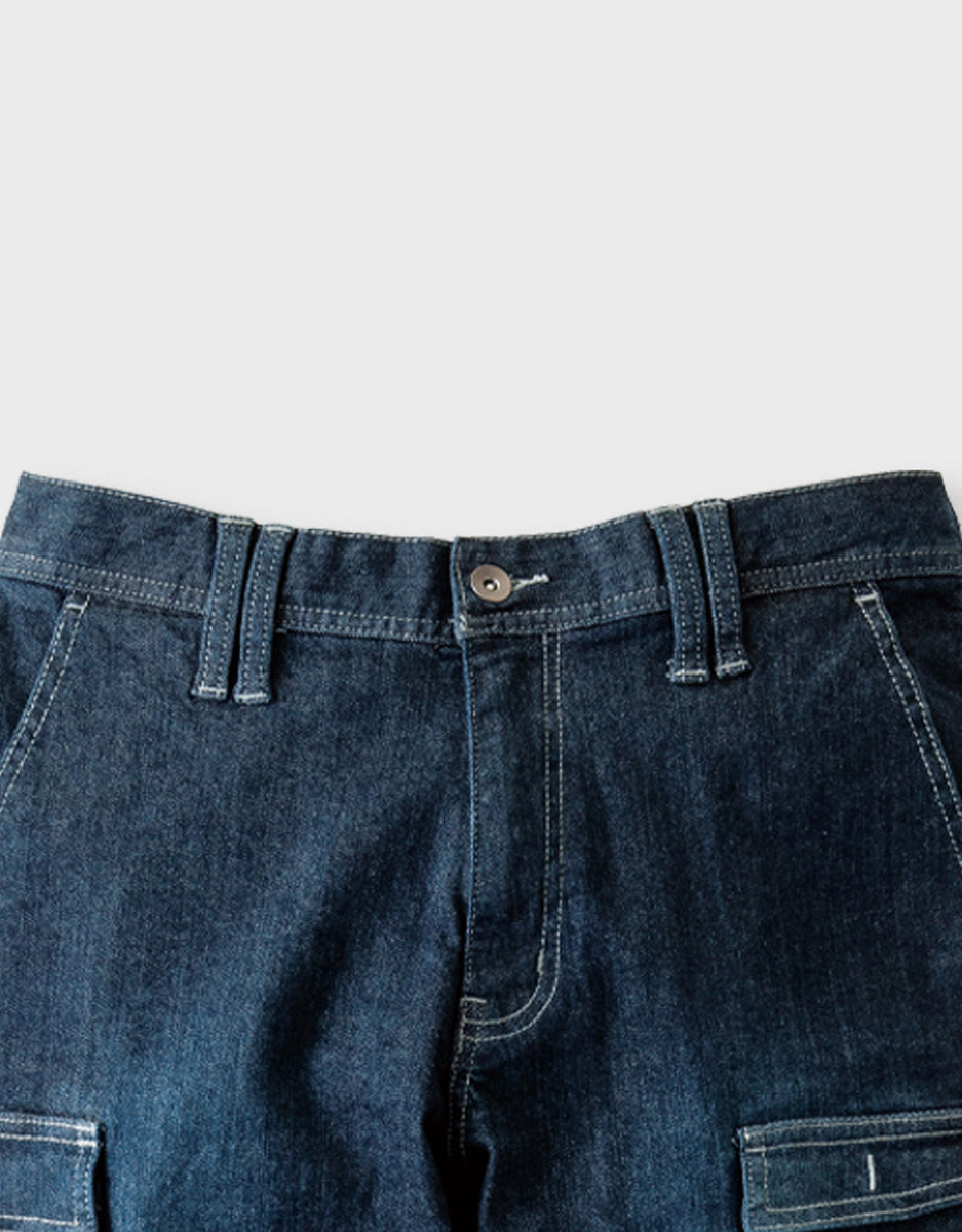 8930-219 デニム蛇腹カーゴパンツ – TORAICHI ONLINE STORE