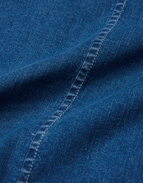 8970-235デニムカーゴジョガーパンツ