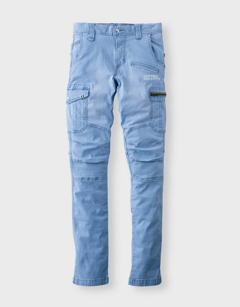 8970-219デニムカーゴパンツ