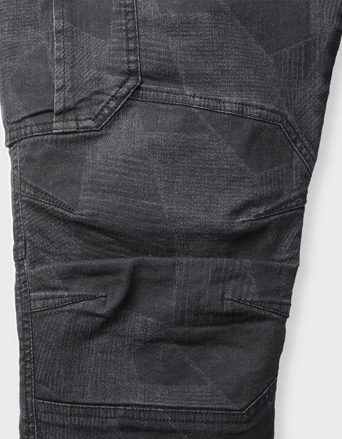 8973-219 デニムカーゴパンツ