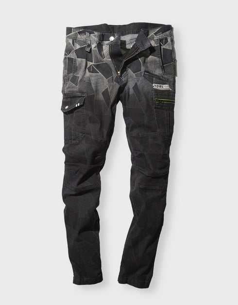 8973-219 デニムカーゴパンツ