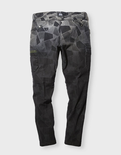 8973-219 デニムカーゴパンツ