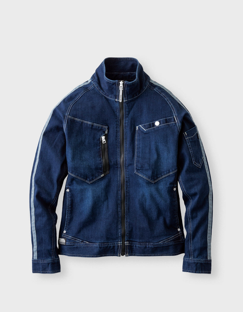 8990-124 デニム長袖ブルゾン – TORAICHI ONLINE STORE