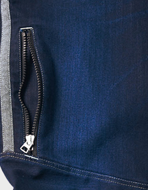 8990-219 デニムカーゴパンツ